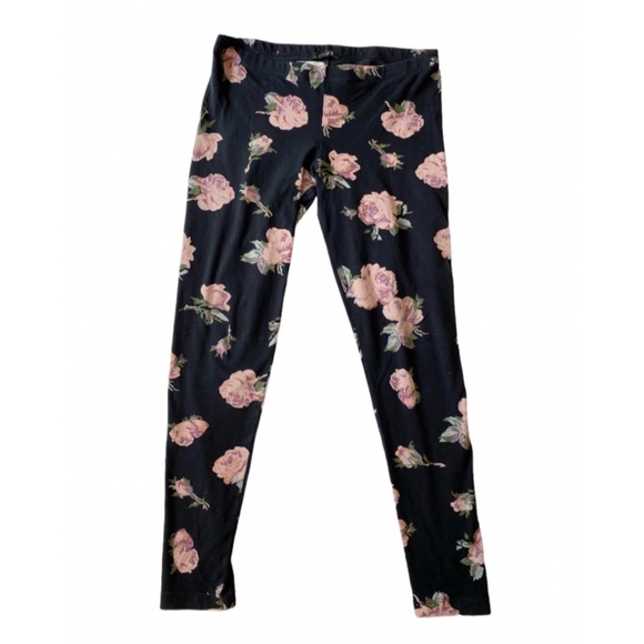 Aritzia Talula Floral Print Leggings - Picture 1 of 8